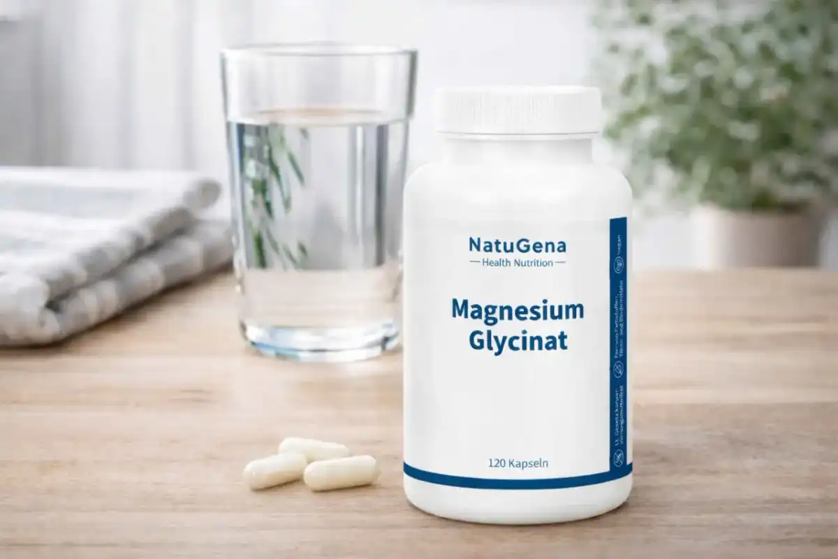 Magnesiumbisglycinat - was es kann und worauf du achten solltest