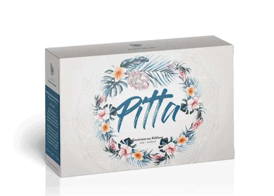 Pitta im Ayurveda beruhigen mit Ernährung und Kräutern