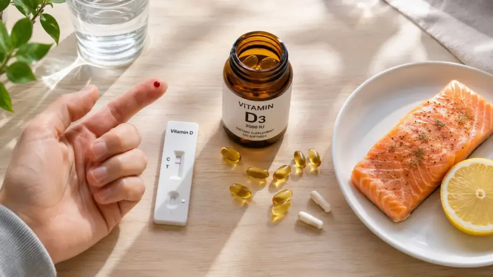 Vitamin D3 - wann es riskant wird und worauf Sie achten sollten