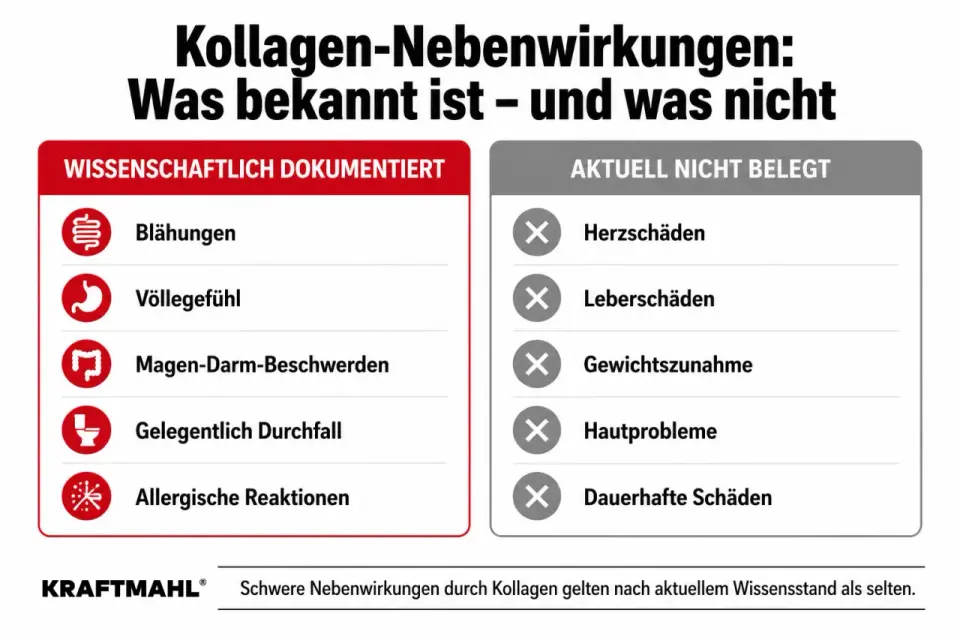 Kollagenpulver Nebenwirkungen - worauf du beim Kauf achten solltest