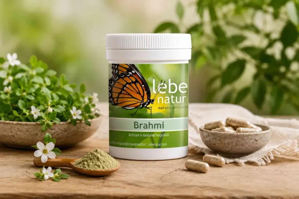 Brahmi - Wirkung, Anwendung und worauf du achten solltest